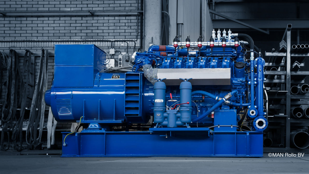 MAN Motor E3262 LE222 Helgoland Fähre