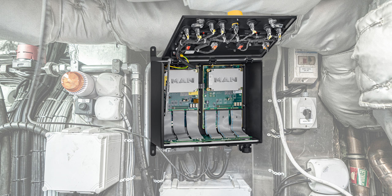 iSea E-Box Components