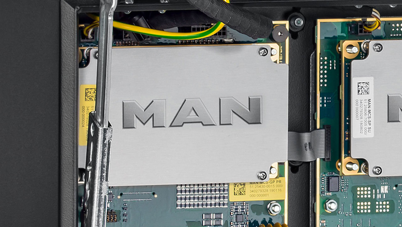 Control board for alarm systems