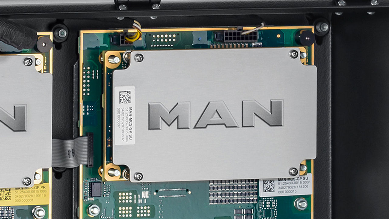 Control board for safety system