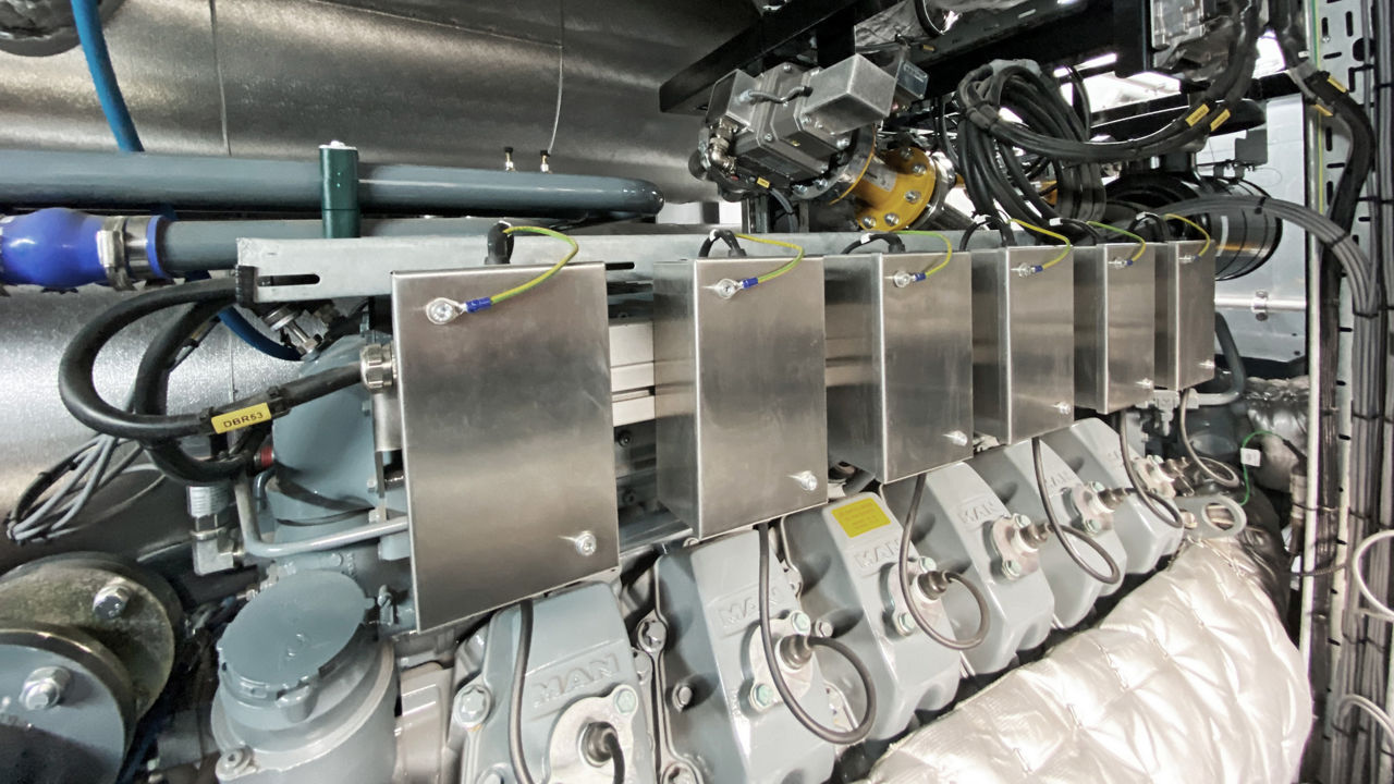 Housed ignition coils