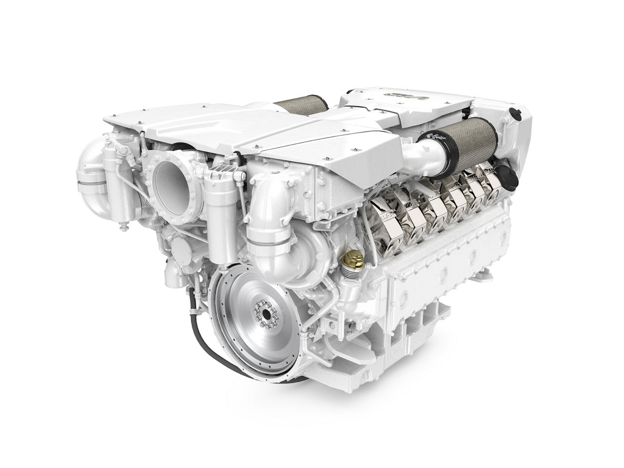 MAN engines marine V12