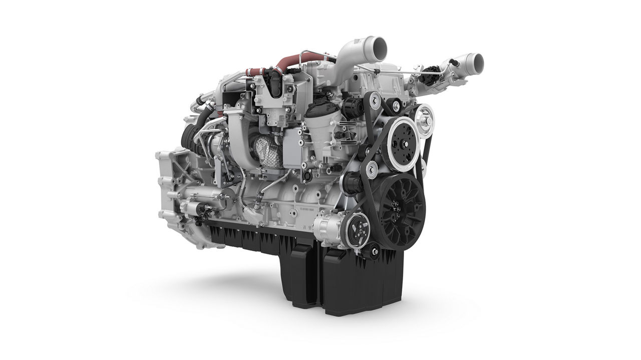 MAN D1556 engine