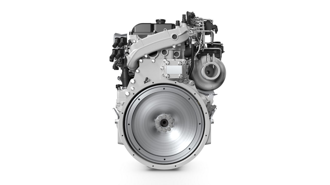 MAN D2676 6-cylinder engine