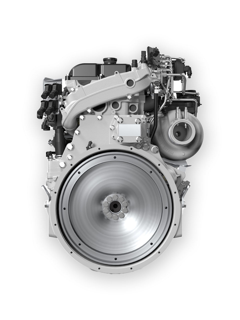 MAN D2676 6-cylinder engine