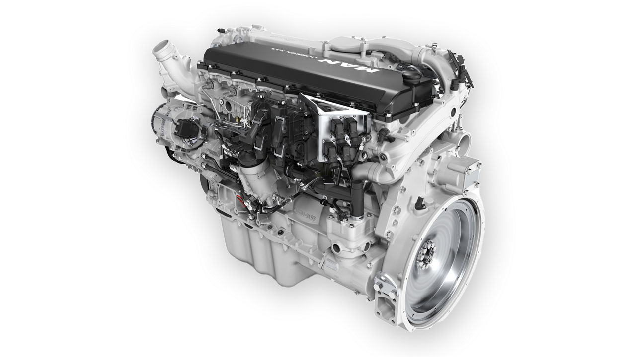 MAN D2676 6-cylinder engine