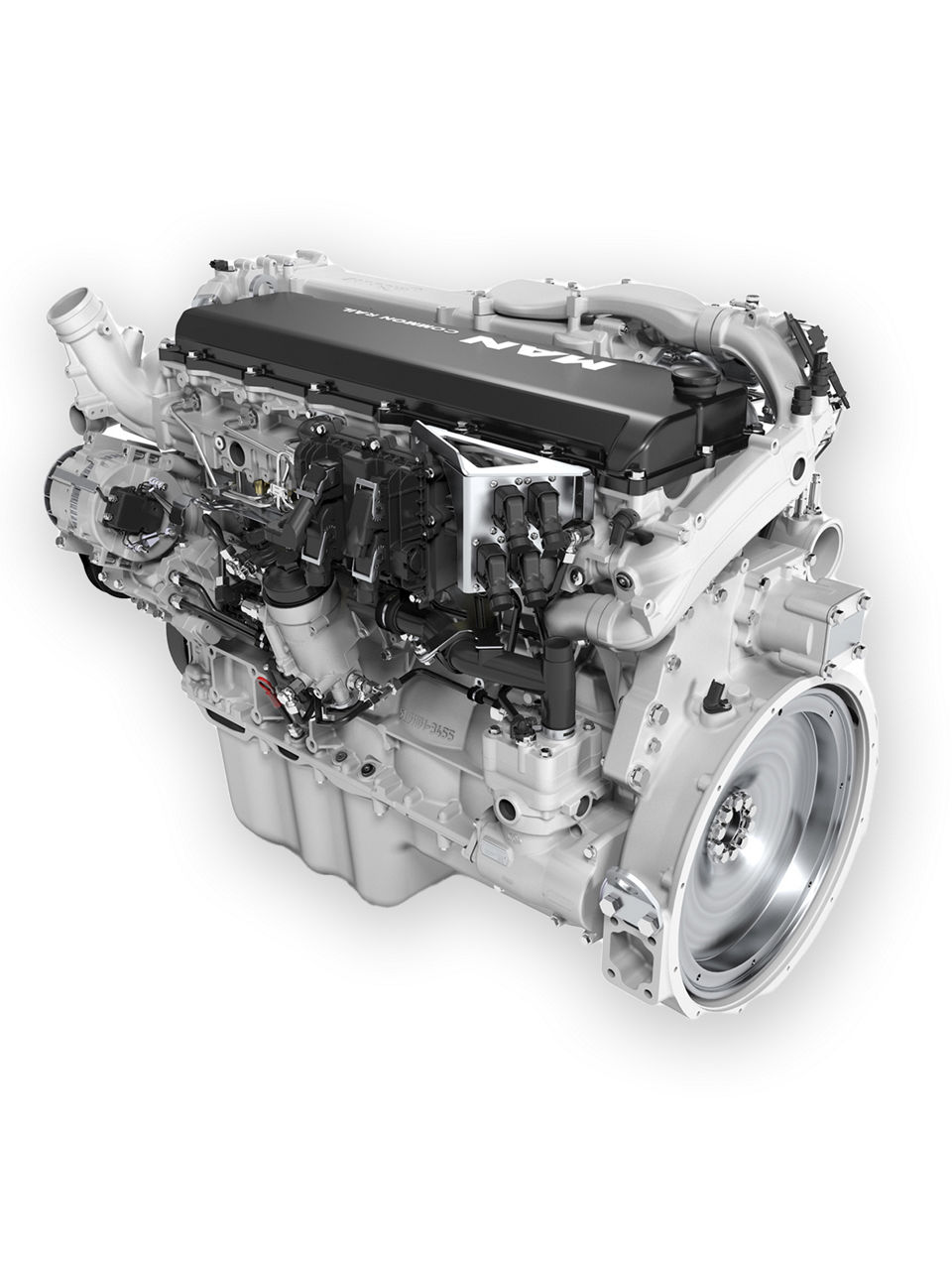 MAN D2676 6-cylinder engine