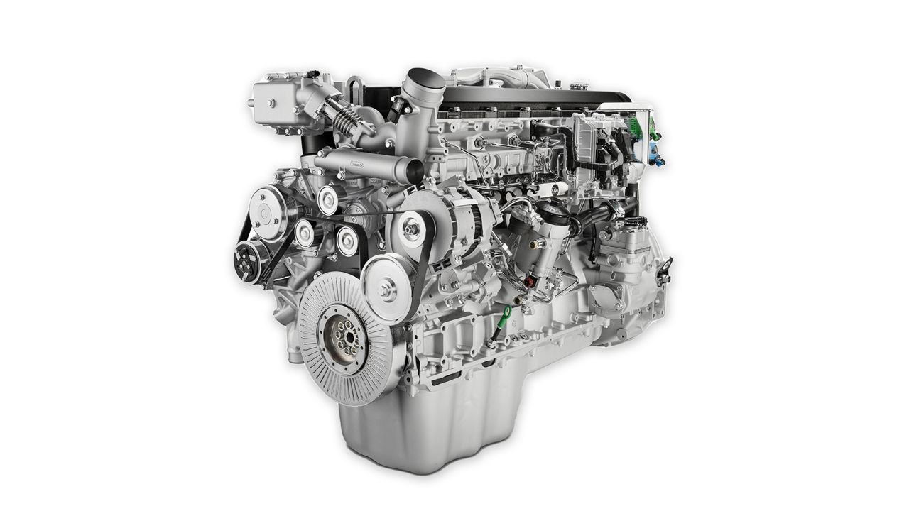 MAN D2676 6-cylinder engine