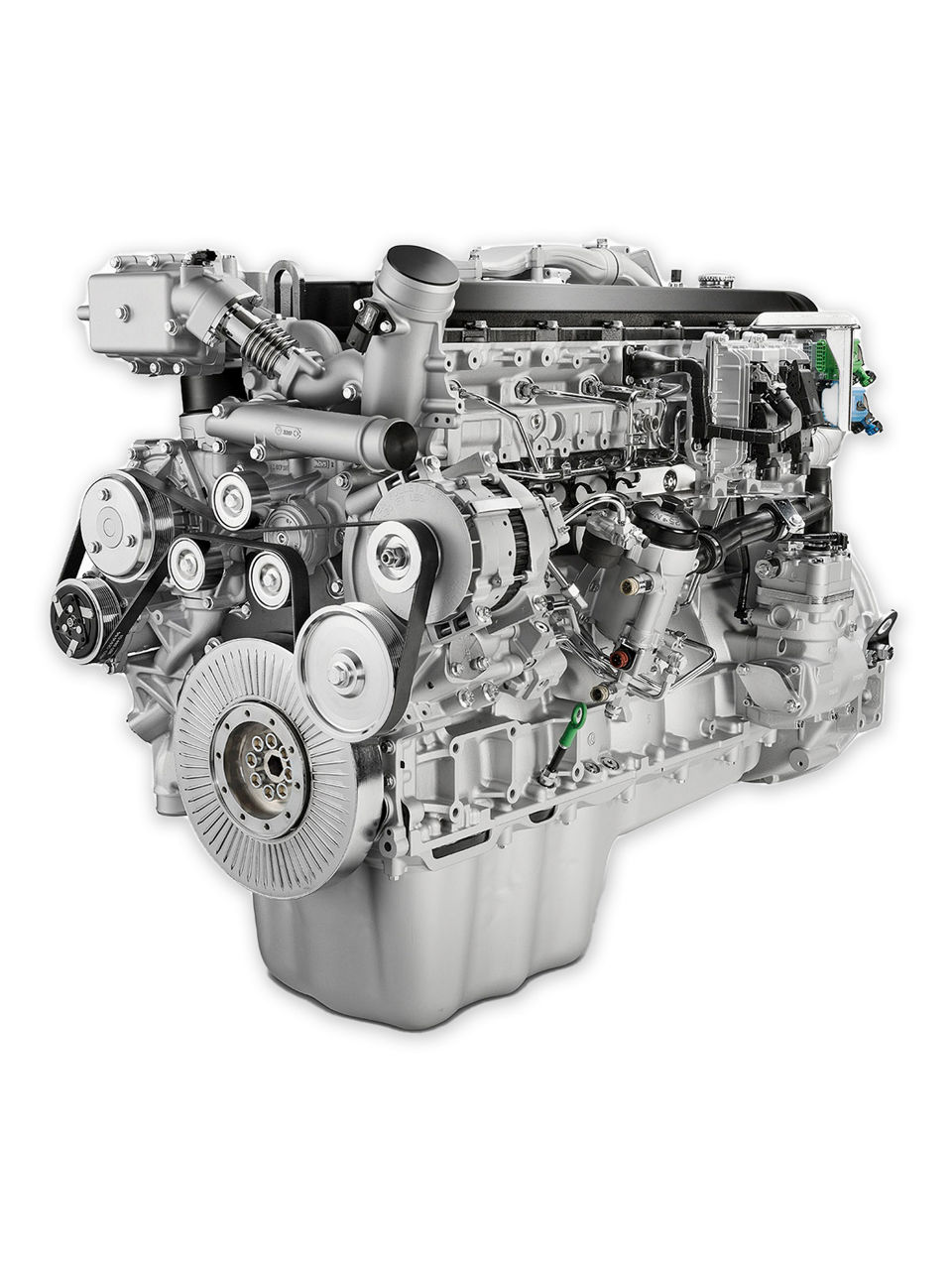 MAN D2676 6-cylinder engine