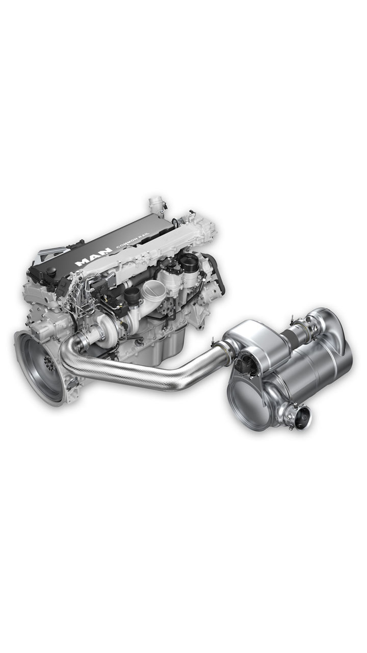 MAN D2676 6-cylinder engine