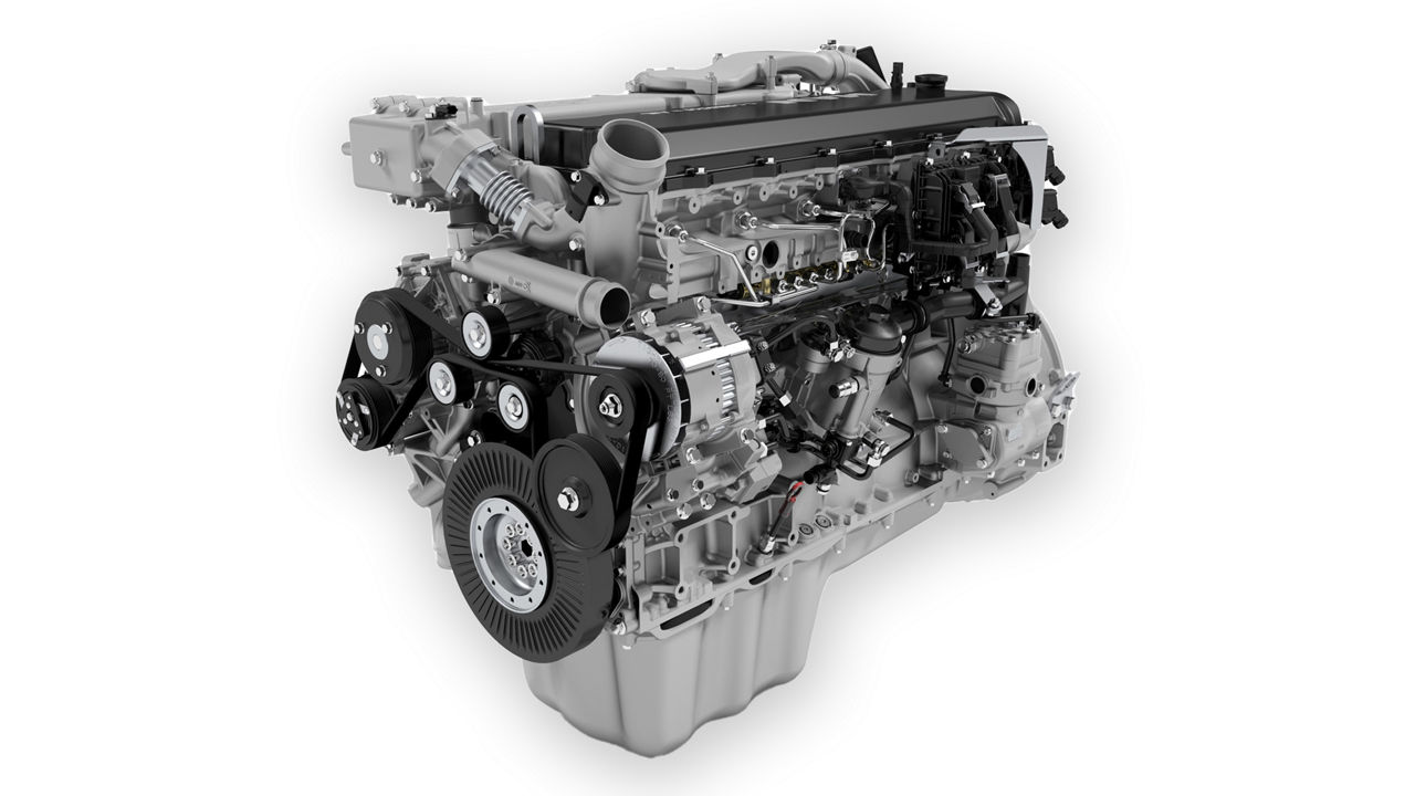 MAN D2676 6-cylinder engine