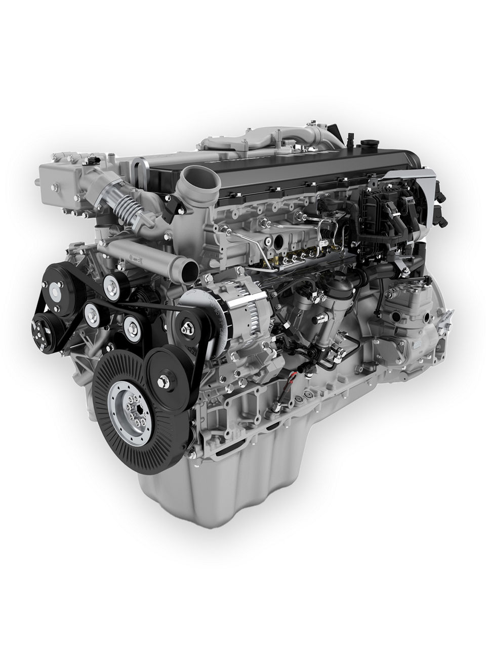 MAN D2676 6-cylinder engine