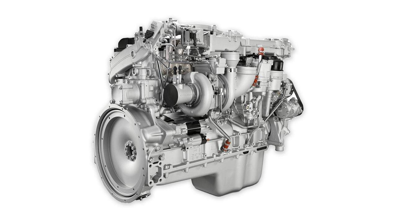 MAN D2676 6-cylinder engine