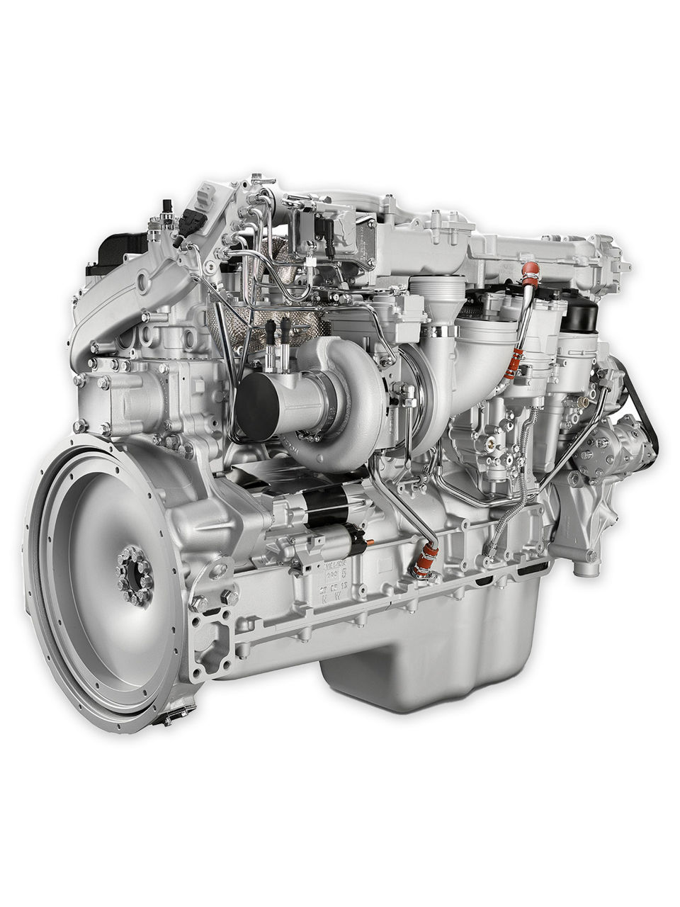 MAN D2676 6-cylinder engine