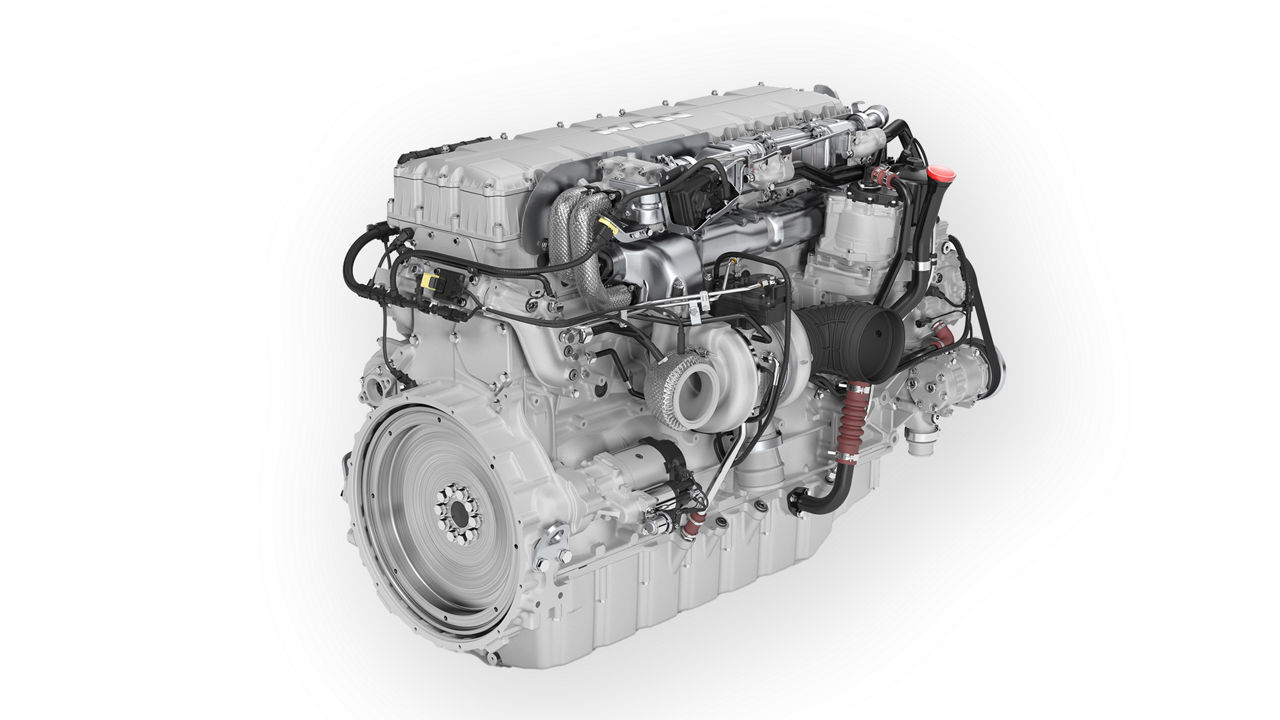 MAN D3876 Le63x for locomotives