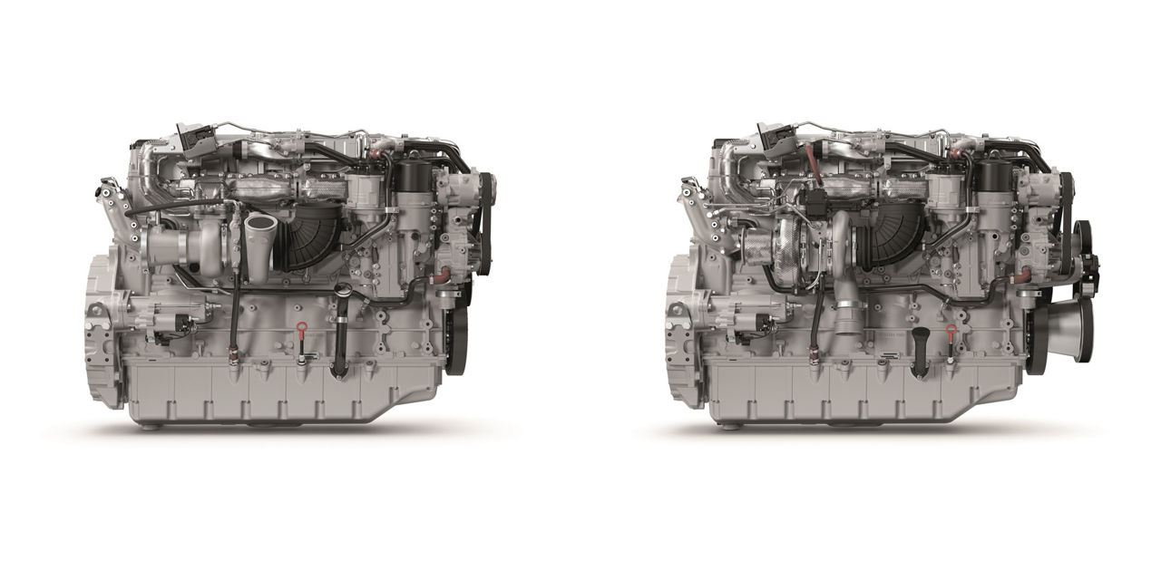 MAN D4276 with 515 kW or 581 kW