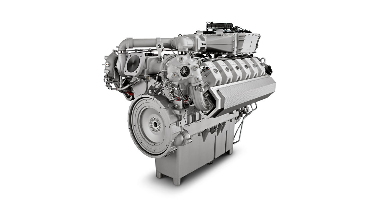 MAN E3262 GAS ENGINE