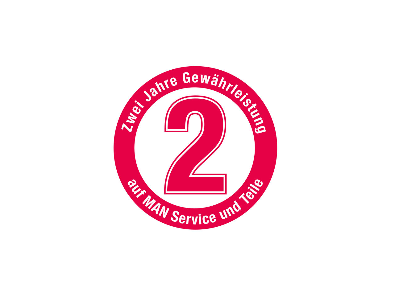 2 Jahre Gewährleistung