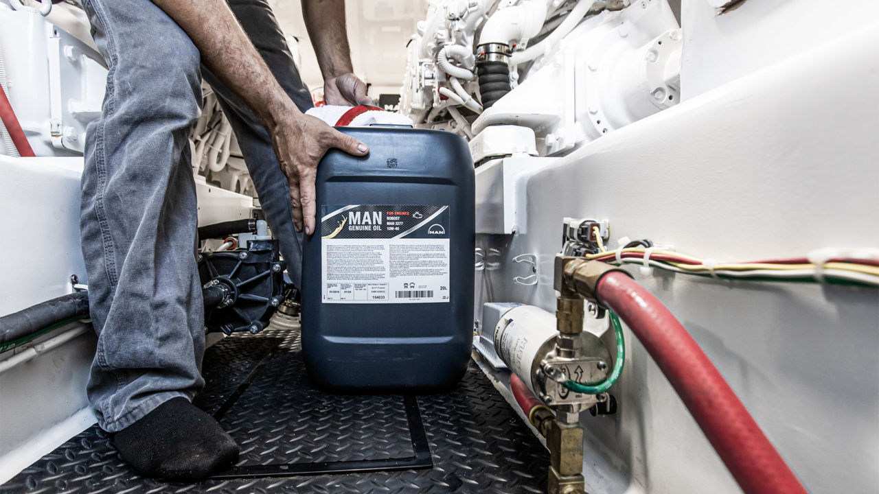 MAN Genuine Service Products