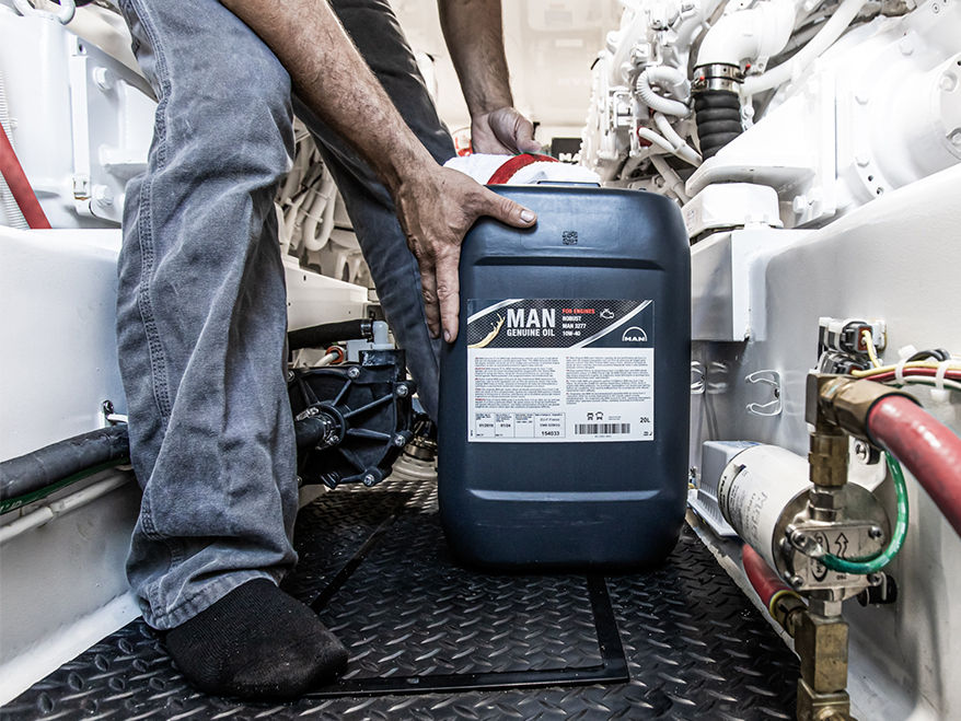 MAN Engines Service Products