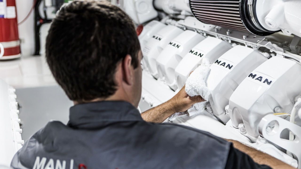 MAN Services for engines
