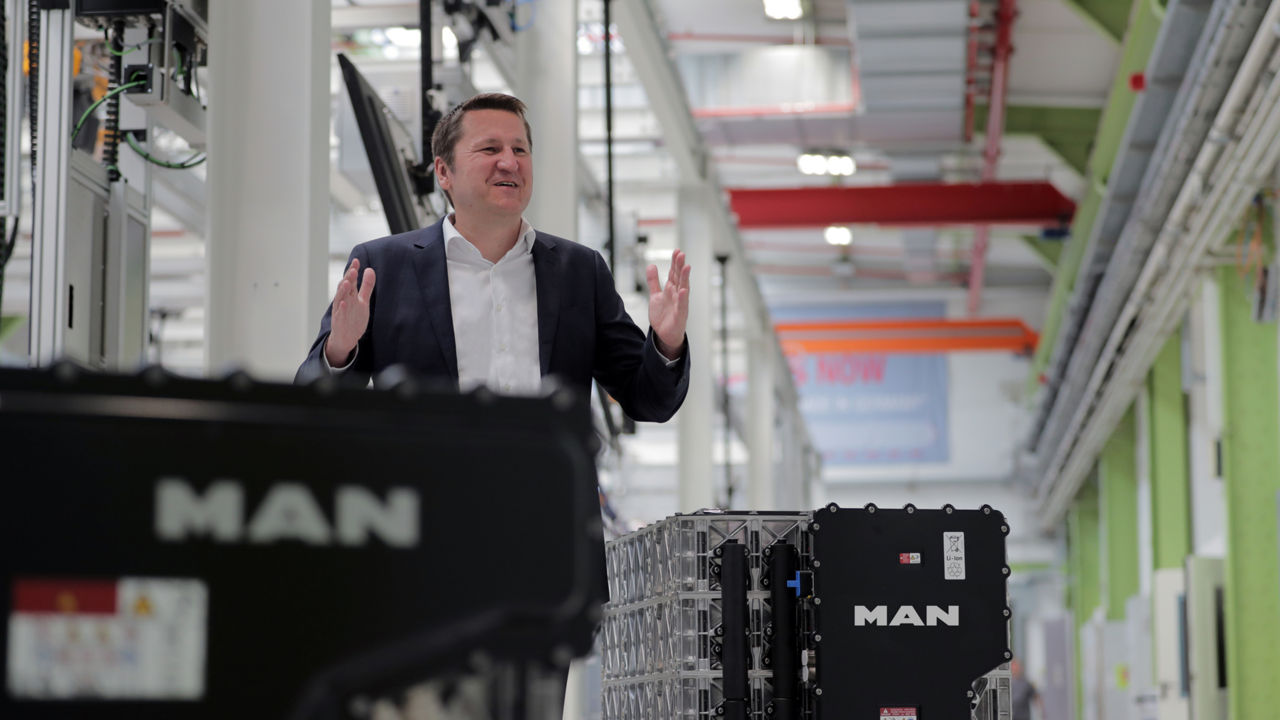 Head of Sales Reiner Rößner on battery-electric drives