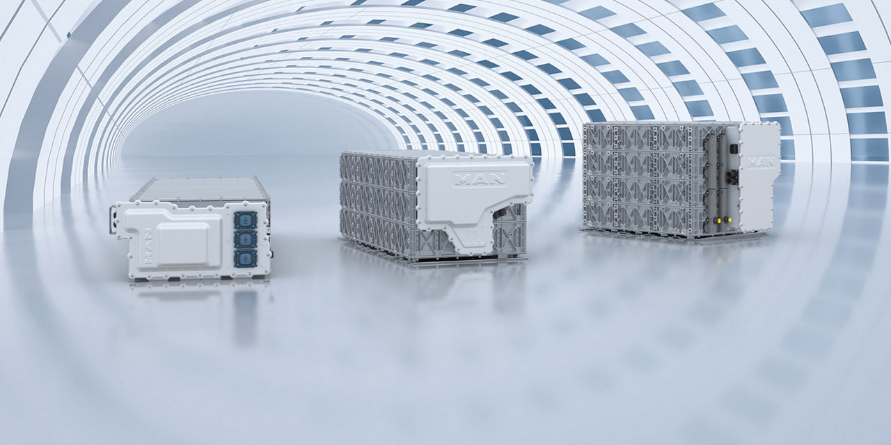 Application-specific battery concepts for drive trains