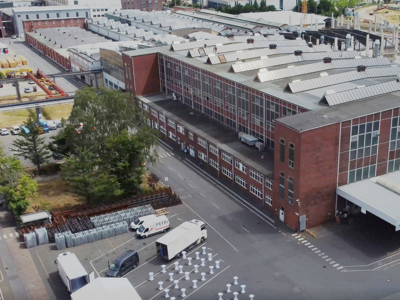 MAN Werk in Nürnberg