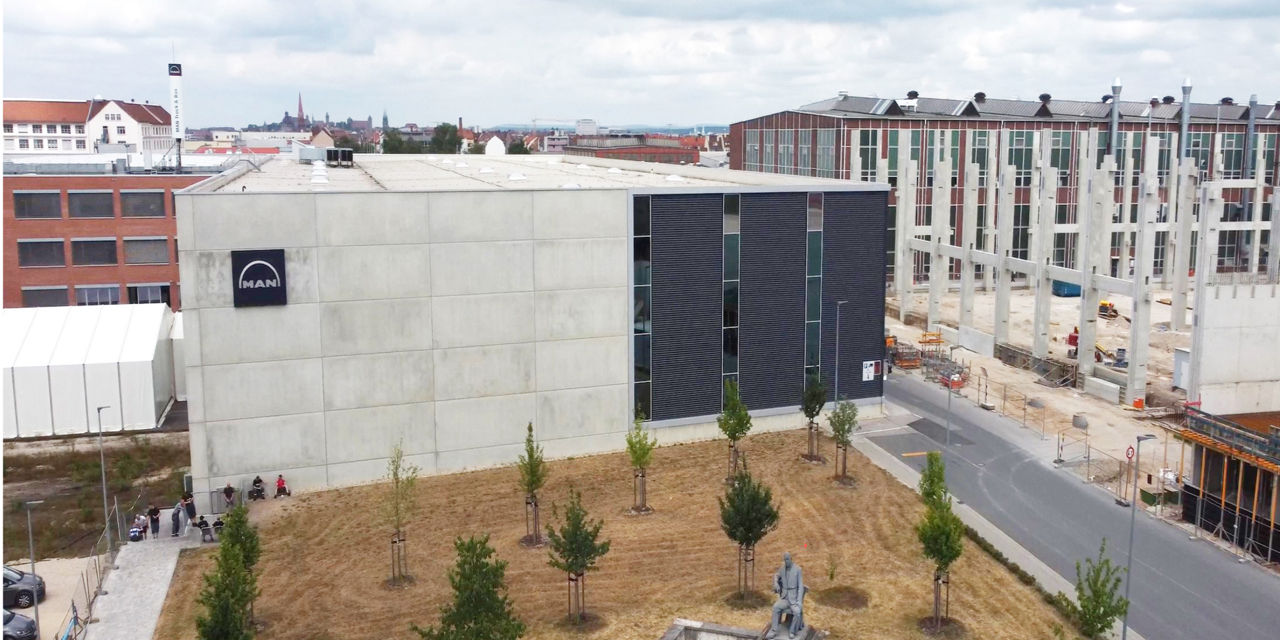 MAN Werk in Nürnberg