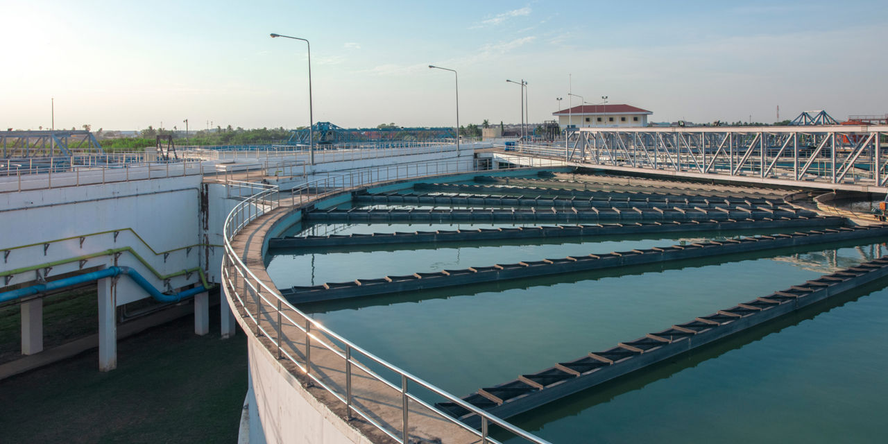 Wastewater in sewage treatment plants as a sustainable energy source