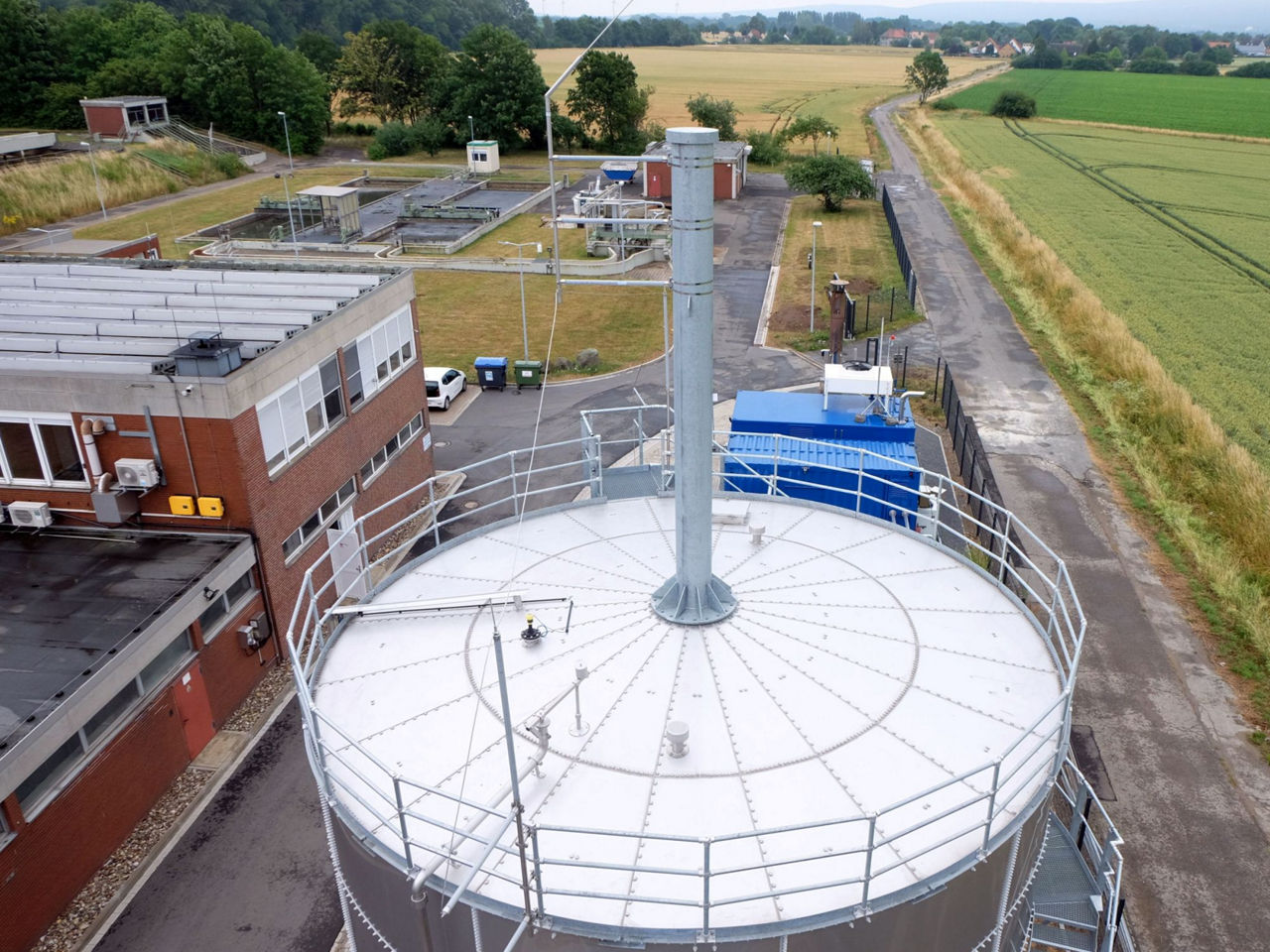 Sewage sludge as an energy source