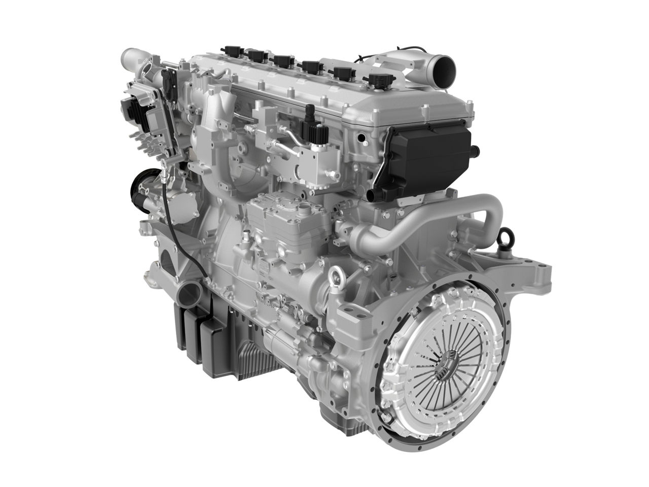 Hydrogen combustion engine from MAN