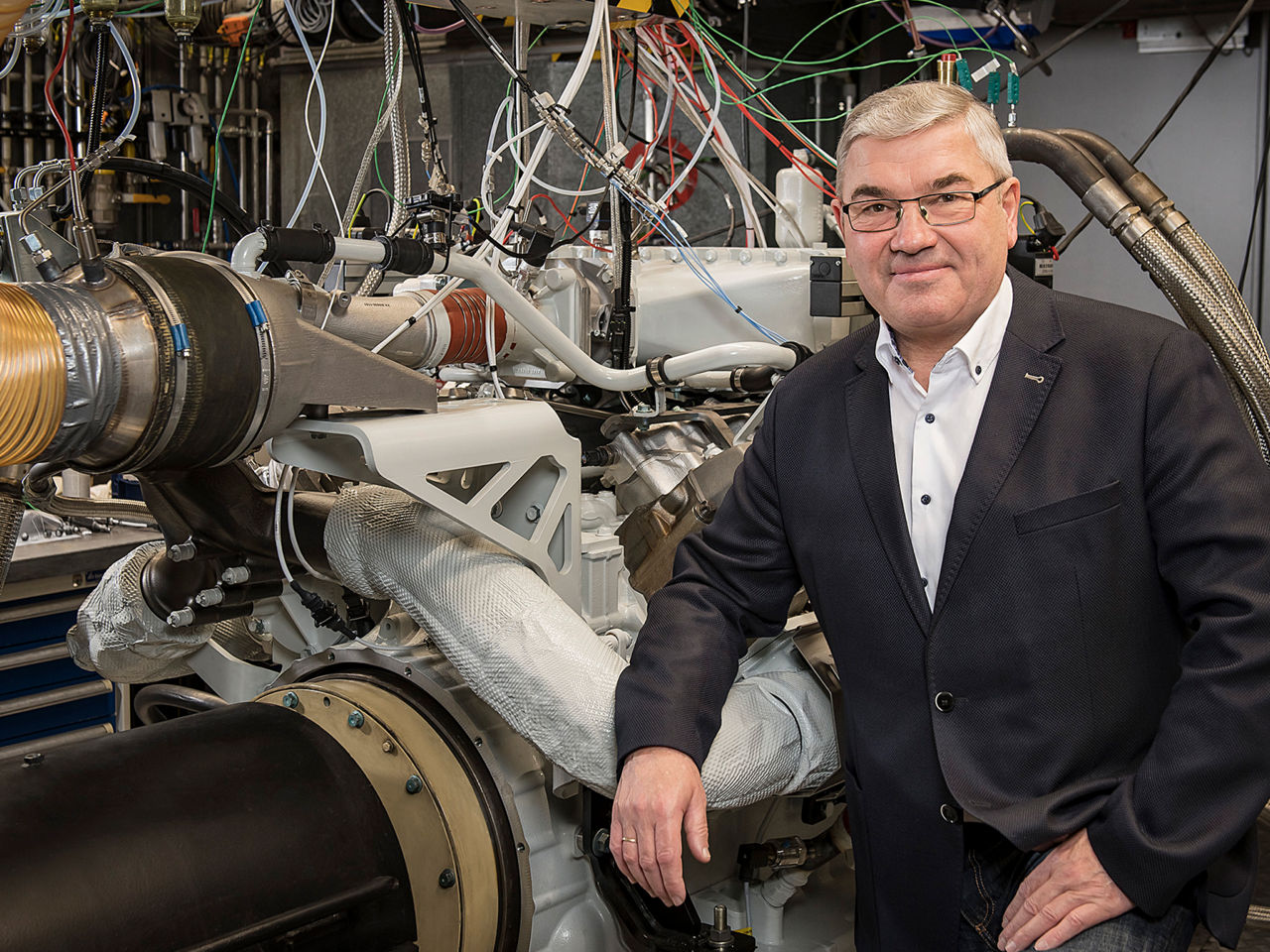 Werner Kübler MAN Engines