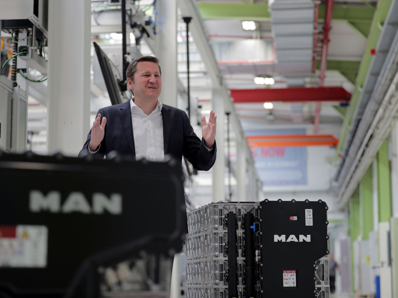 Reiner Rößner MAN Engines – electric drive solutions