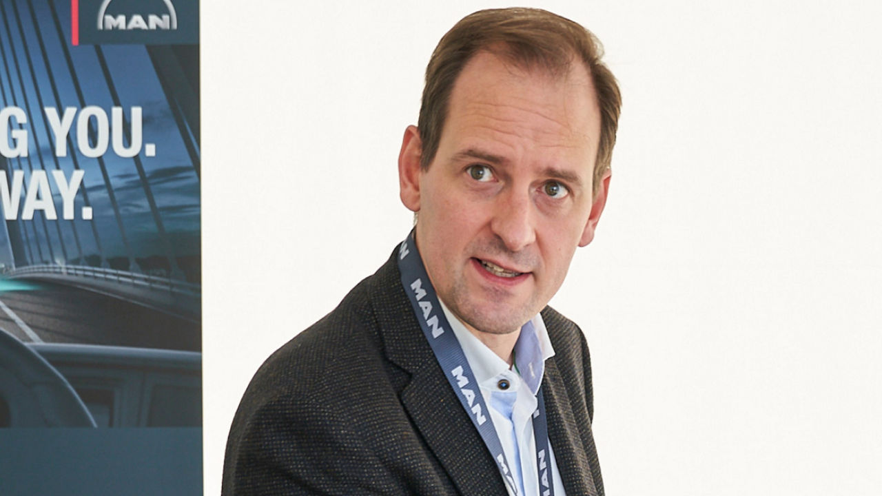 Dr. Michael Bernath MAN Truck and Bus