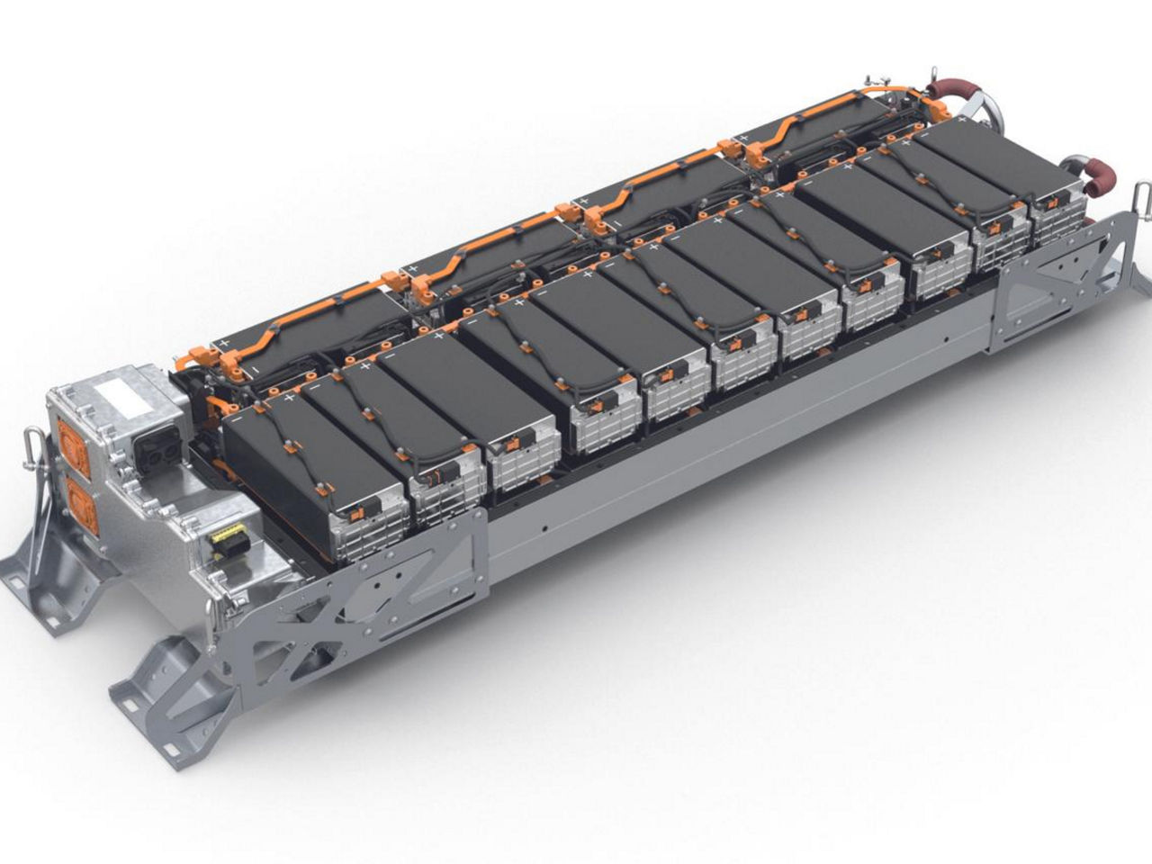 Batteriemodule einer Busbatterie