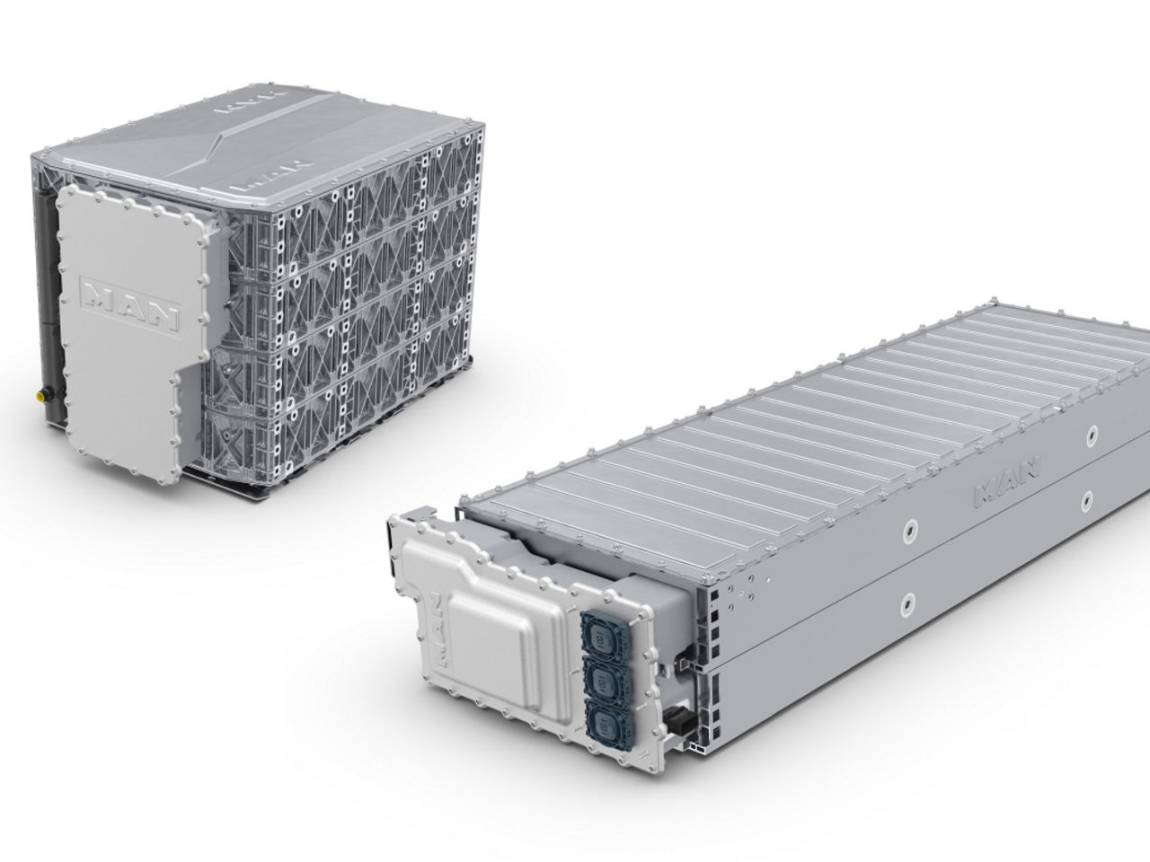 Maßgeschneiderte MAN Batterien für Busse und Trucks