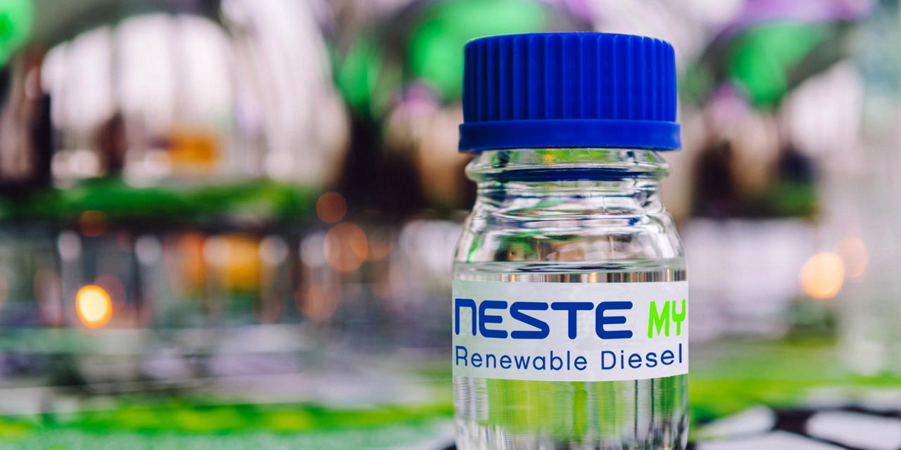 Renewable diesel from Neste