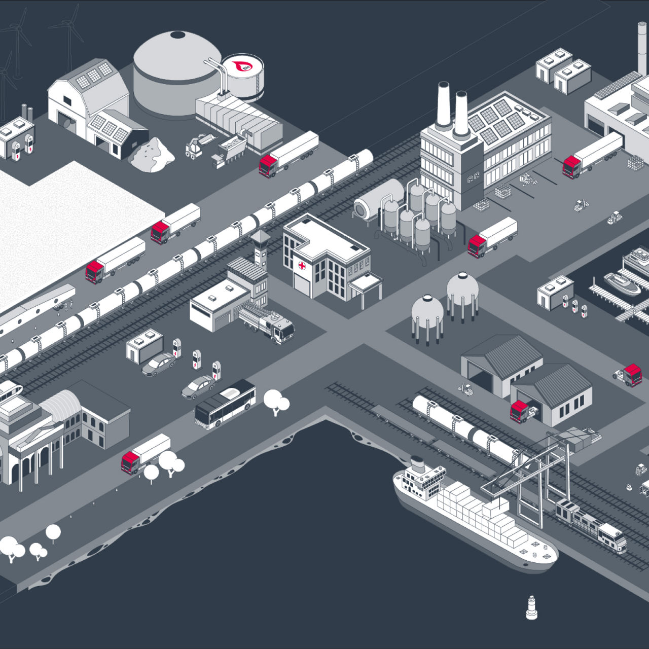 Drive technologies from MAN Engines for a wide range of applications