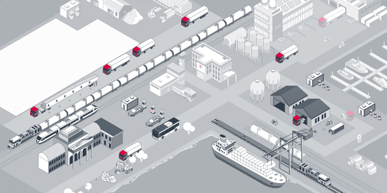 Drive technologies from MAN Engines for railways