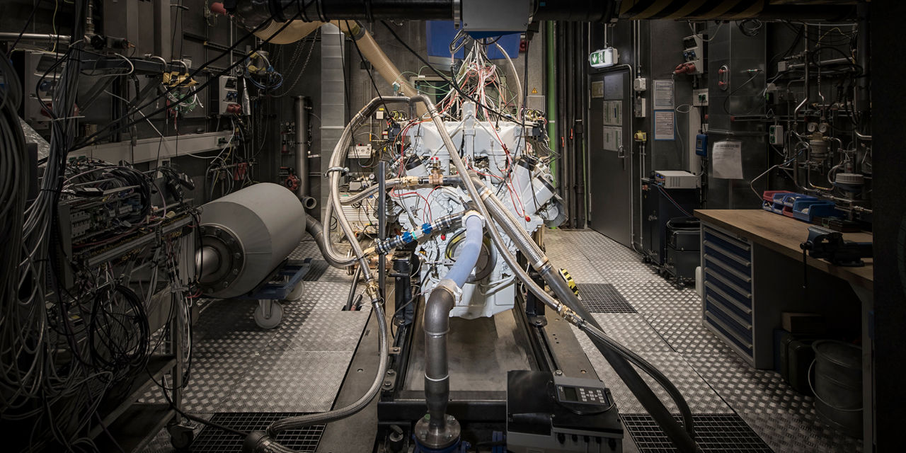 Stationary hydrogen engines make combined heat and power generation more sustainable