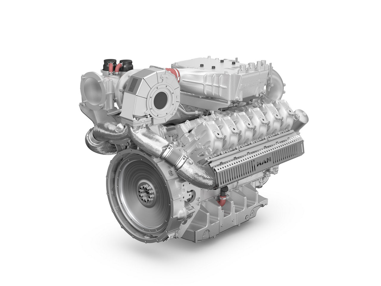 MAN E3872 gas engine