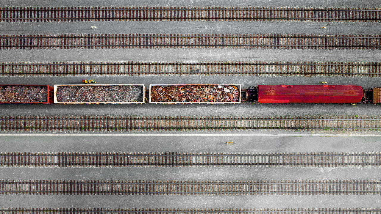 Engines for rail applications