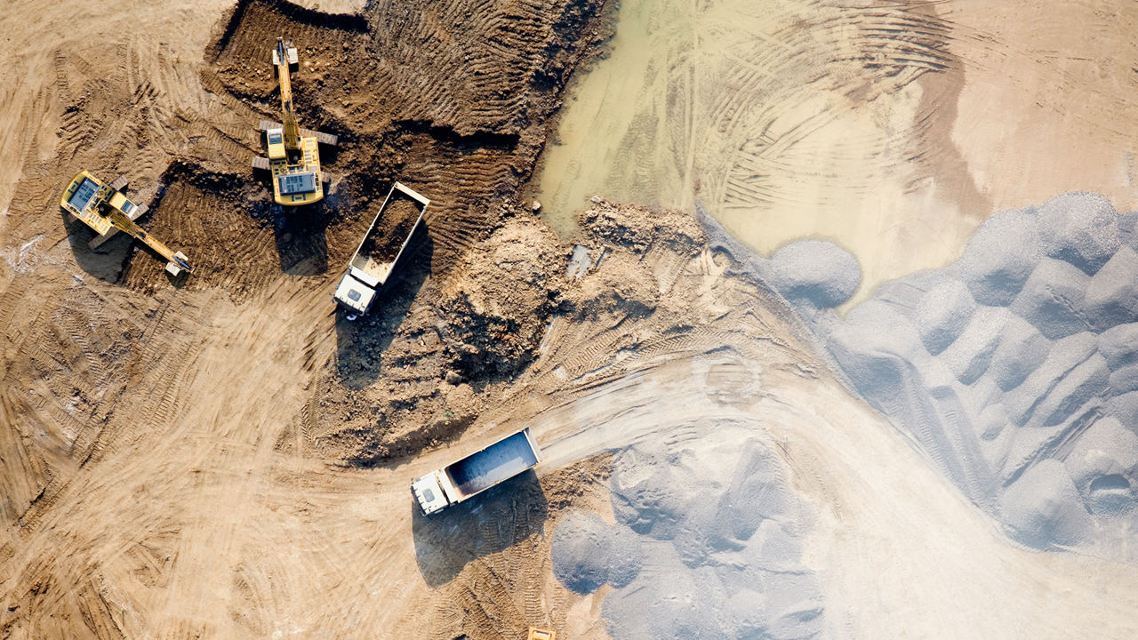 Engines for construction & special machinery