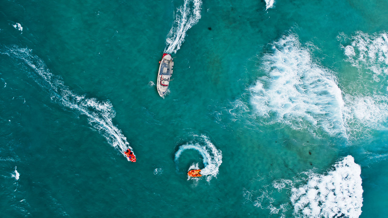 Engines for professional navigation