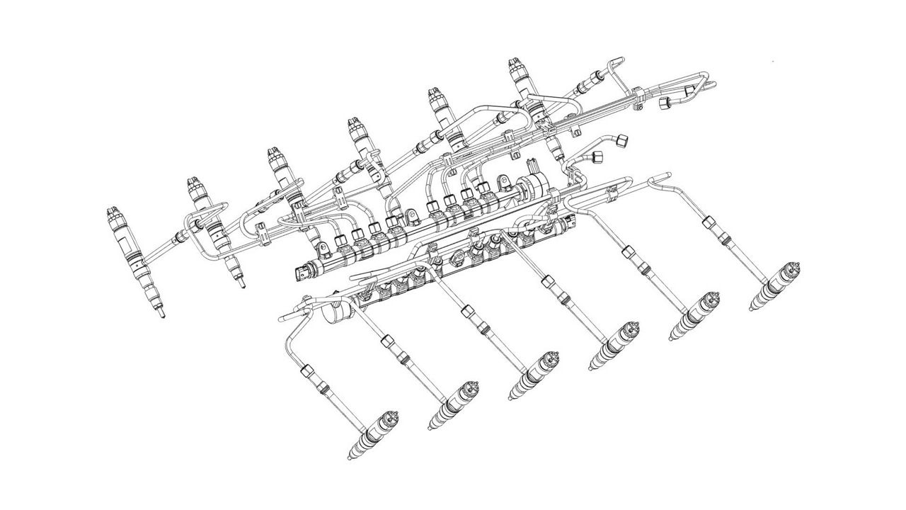 2200 bar injection system