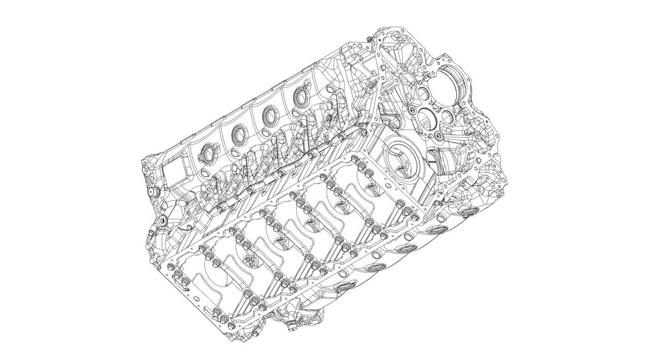 Reinforced crankcase