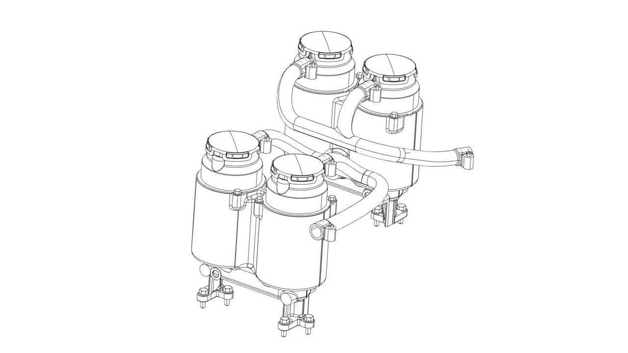 New engine ventilation