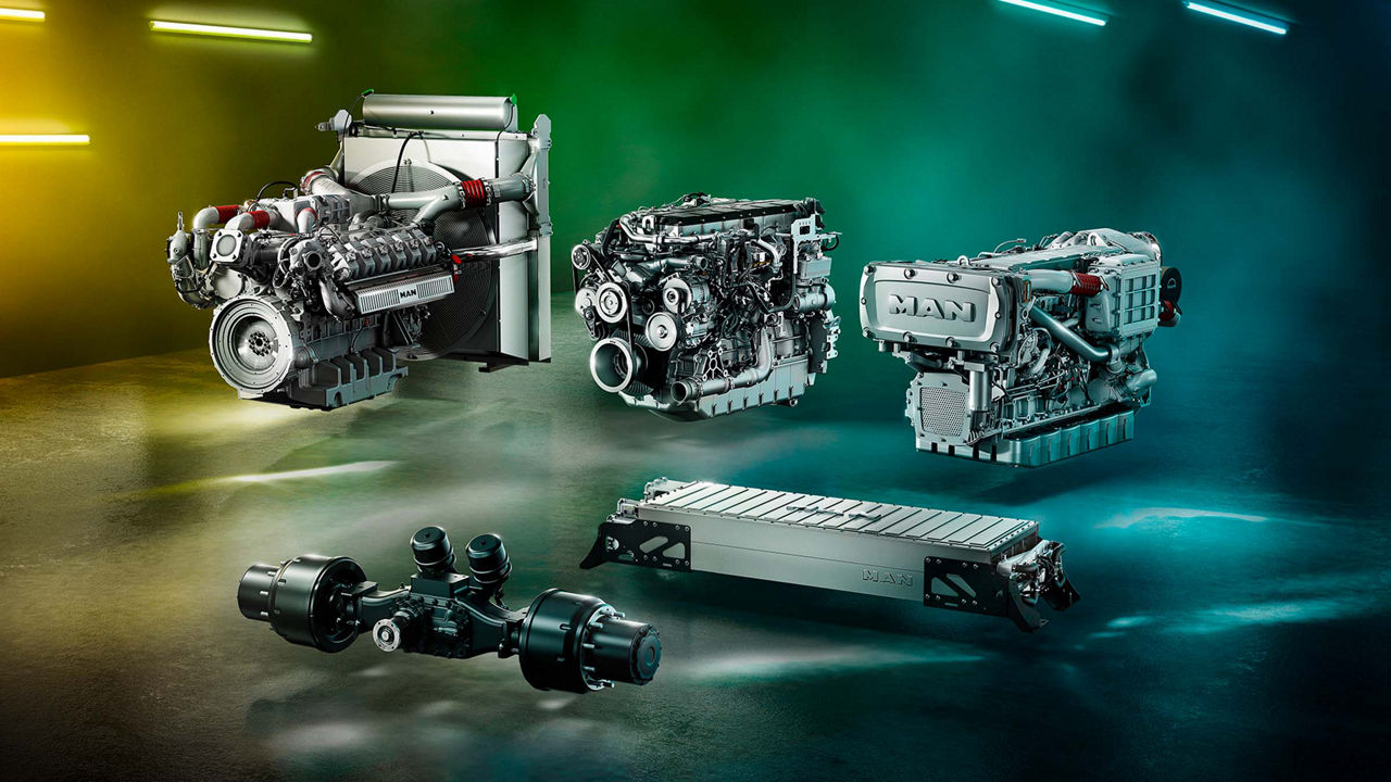 MAN Engines  a business unit of MAN Truck & Bus SE