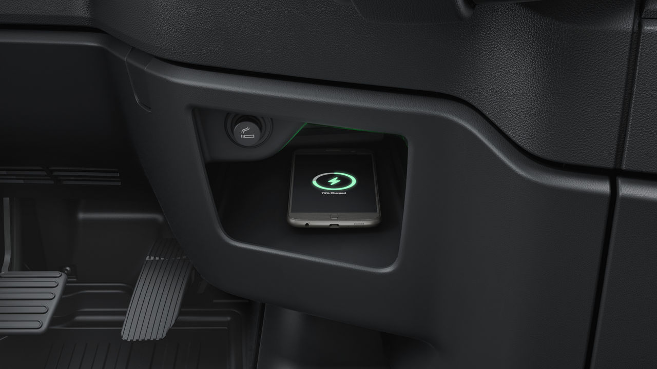 Wireless charging in the new MAN eTGX